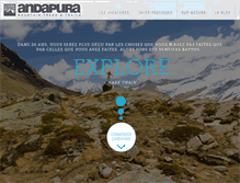 Tablet Screenshot of andapura.com